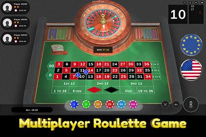 Multiplayer Roulette by PlayMex .